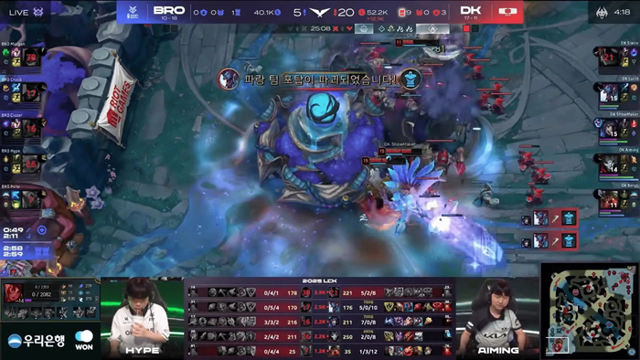 FPX血洗BRO,Peanut线上压制力十足鏖战多局八强赛,引爆全场热议 FPX血洗BRO,Peanut线上压制力十足鏖战多局八强赛,引爆全场热议